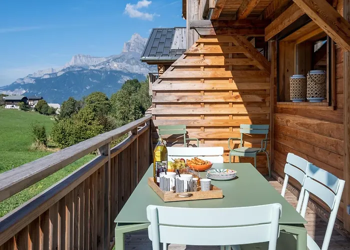 Chalet Ango I Jacuzzi&Hammam I Proche télécabine