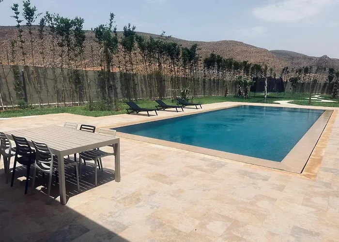 Villa Dream Oujda Piscine Chauffée sans vis à vis