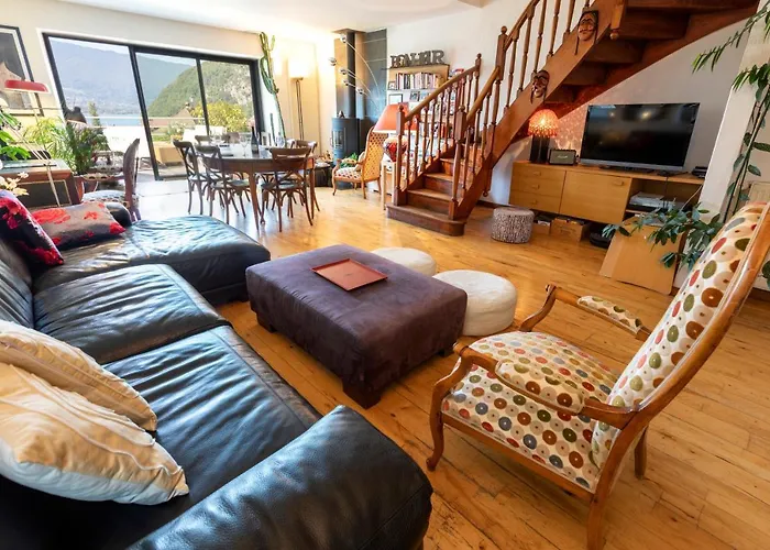 La Maison à deux pas du Lac - 10 personnes