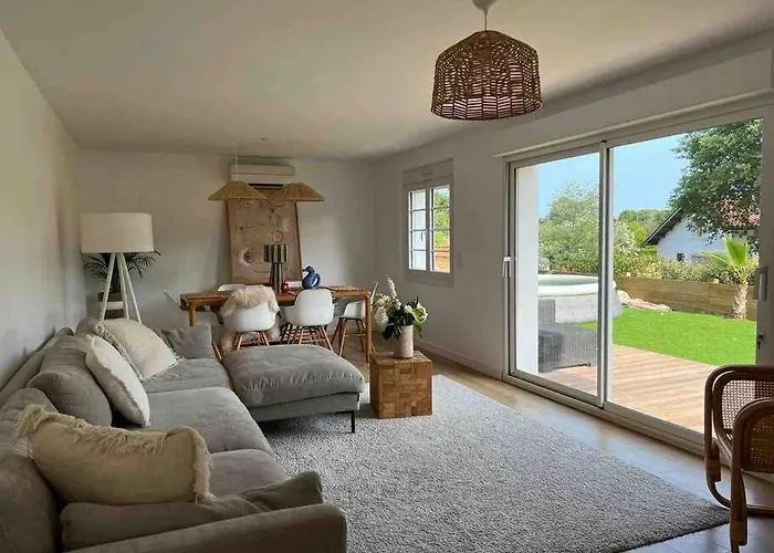 Jolie Maison à 5mins des plages et du lac