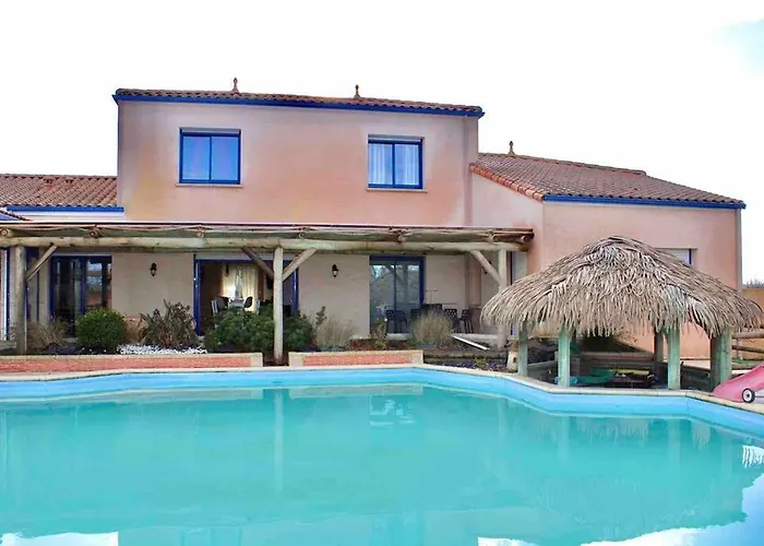 Villa classée 4* Piscine/Spa/Sauna/Salle de sport