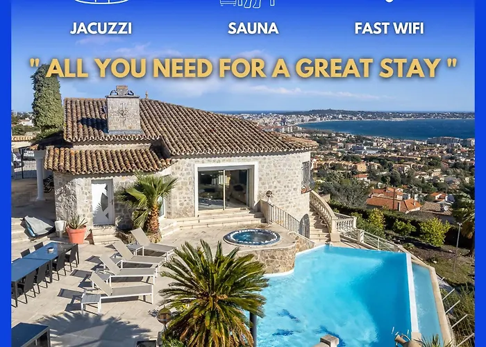 Villa Bastide : Sea View / Hot Tub / Sauna
