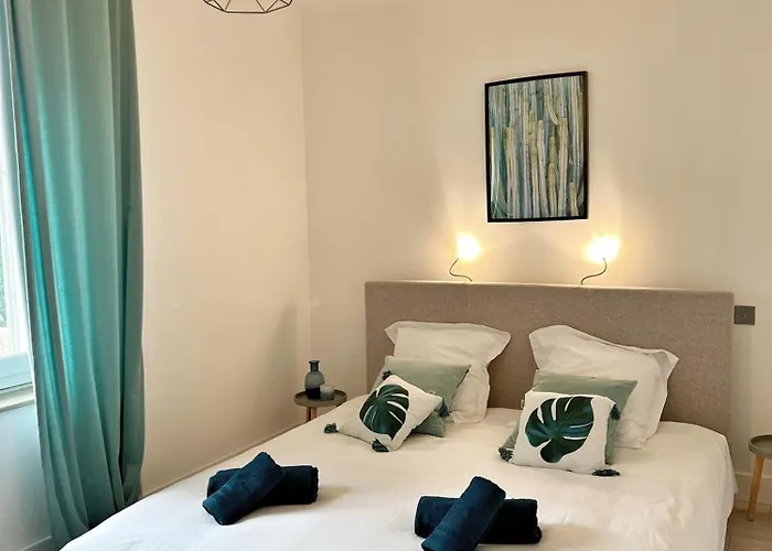 Villa avec piscine, Baie de Bandol, Accès plage