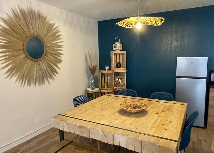 Maison  l’effet-mère  en rez de chaussée 