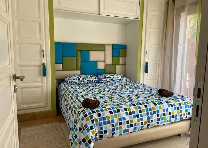 Villa Louisa Piscine privée sans vis à vis DYAR SHEMSI