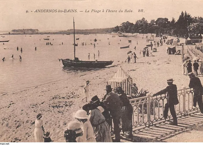 L'annexe de la Villa Darom, Andernos les bains.