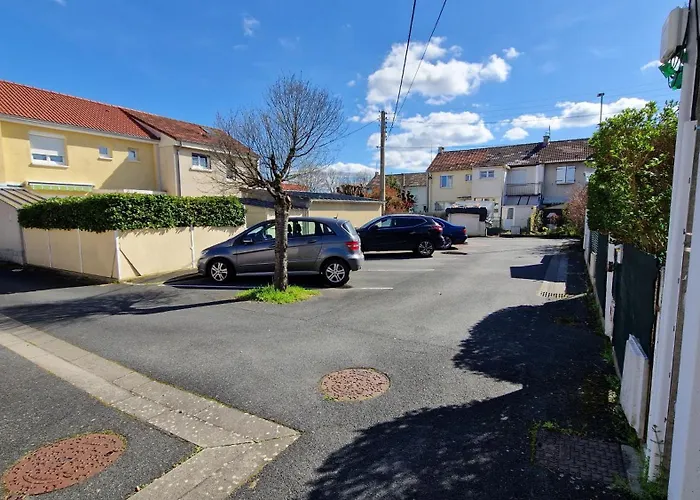 Maison 3 chambres 6 personnes et garage