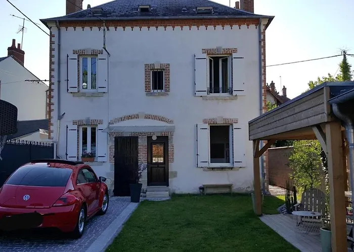 Maison vintage chic Orléans 5 pers proche centre