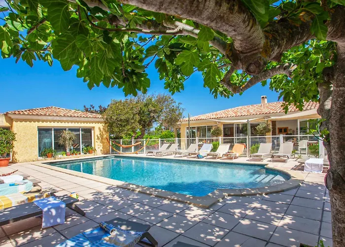 Bel Appartement Hortensia avec grande terrasse 4 à 6 personnes