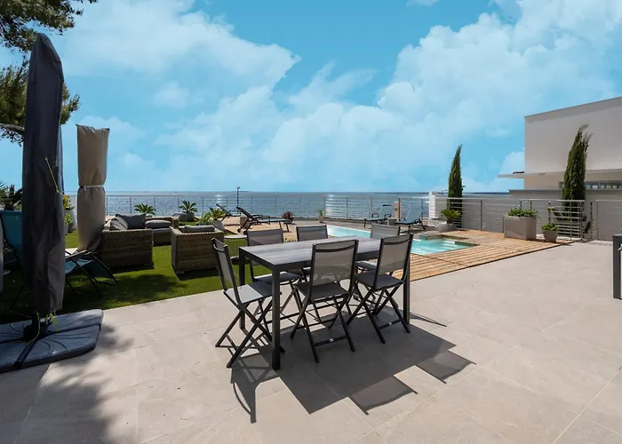 Villa Agua - Villa piscine privée, vue sur le lagon