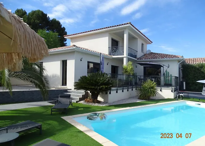Villa Entre Mer Et Montagne