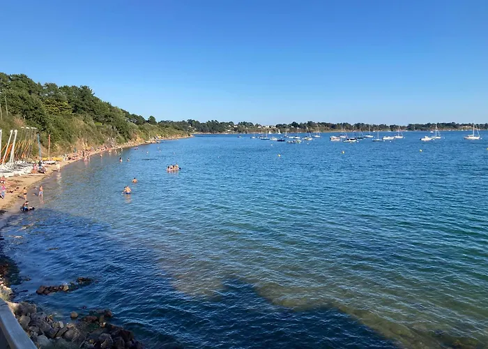Maison au calme proche des plages du Golfe du Morbihan