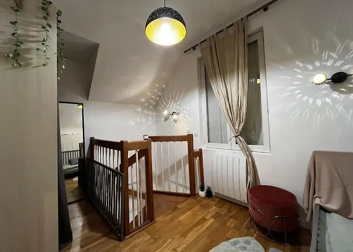 Cosy Maisonette Versailles