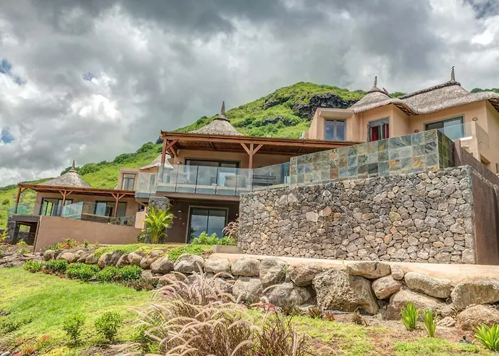 Villa Teranga avec vue panoramique sur la baie de Tamarin