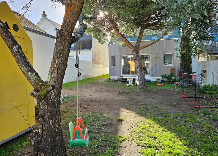 Maison de famille à Batz sur Mer proche plages