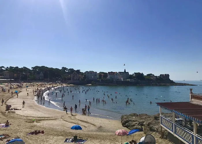 Saint Palais sur Mer - MAISON MITOYENNE - cour privée - CENTRE VILLE