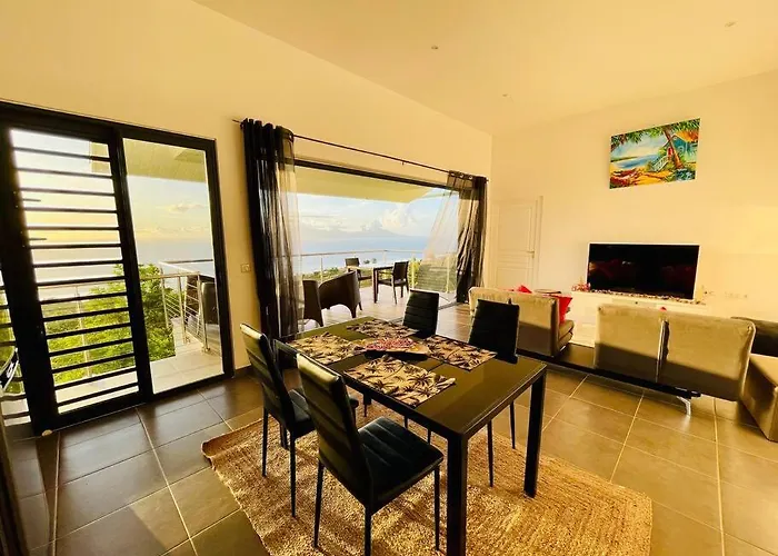 Tahiti Moeatama : Villa NUI avec piscine privée