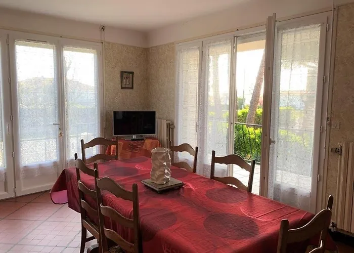 Saint Georges de Didonne - MAISON SPACIEUSE proche CENTRE VILLE et PLAGE