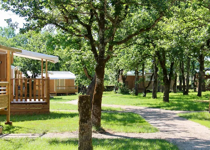 Camping Les Cigales Rocamadour