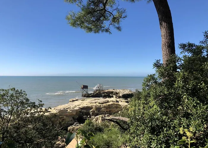 Saint Palais sur Mer - PETITE MAISON - dans un CADRE PRIVILIGIÉ au CALME