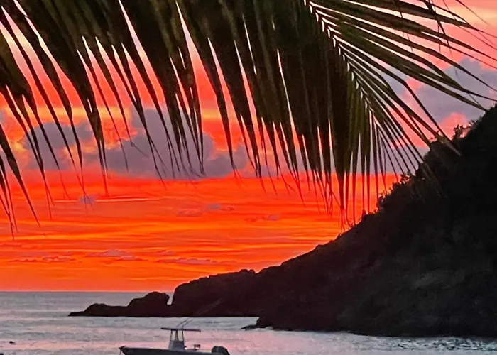 On The Beach , In Saint Barth... Mellow Mood Villa