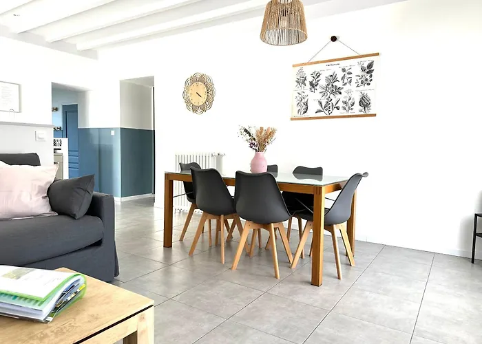 Le clos jasmin - quartier historique de Montlouis