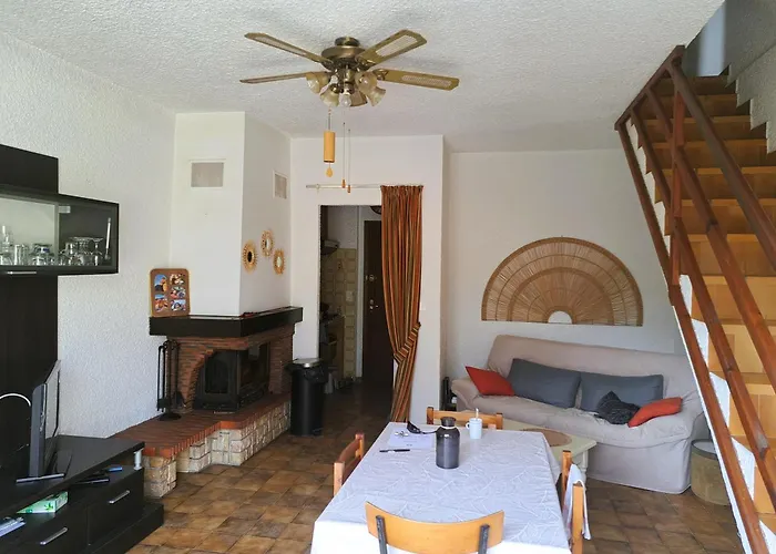 Mini villa jardin 50 m plage