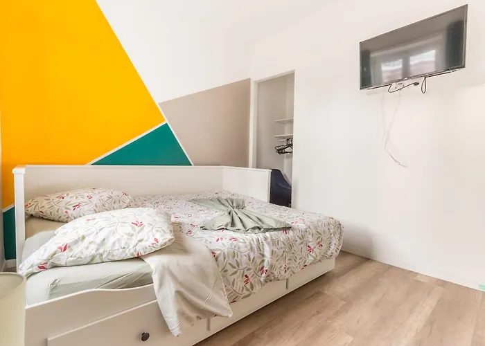 Grande maison 12Personnes 4CH-2SDB - Êxterieur -proche Lille