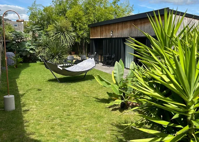 Adorable guest house au calme à 3 min du port