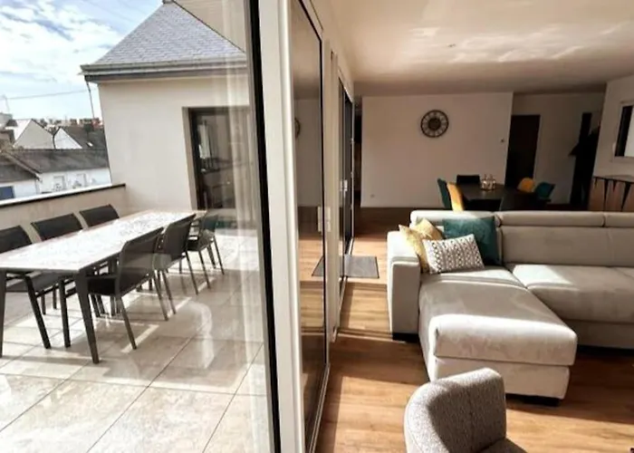 Grande maison neuve à 100 m de la plage