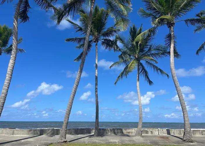 La maison de Vénus - Petite maison créole à 3 min du front de mer - proche de la plage de la Pointe Faula - kitesurf et activités nautiques