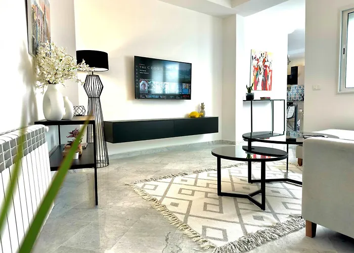 Cosy S3 Apartment in Sidi Bou Said Village