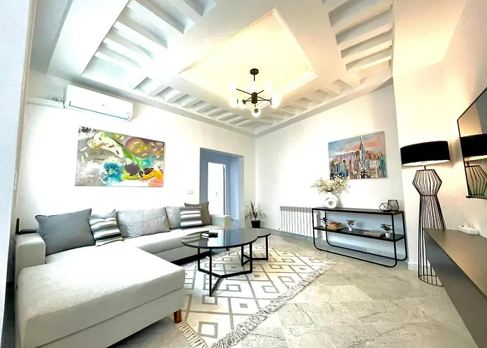 Cosy S3 Apartment in Sidi Bou Said Village