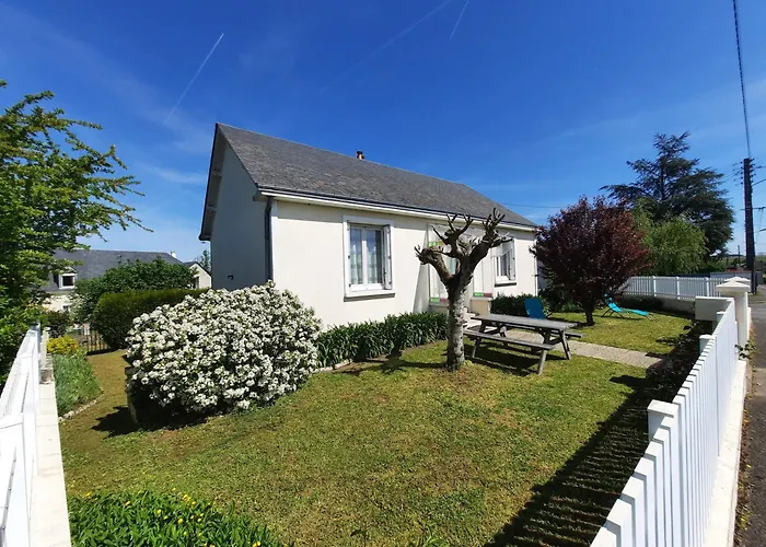 Maison calme entre Loire et Châteaux.