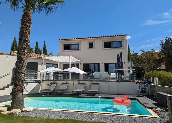 Villa de standing, plages a 25 min, golf a 5 min