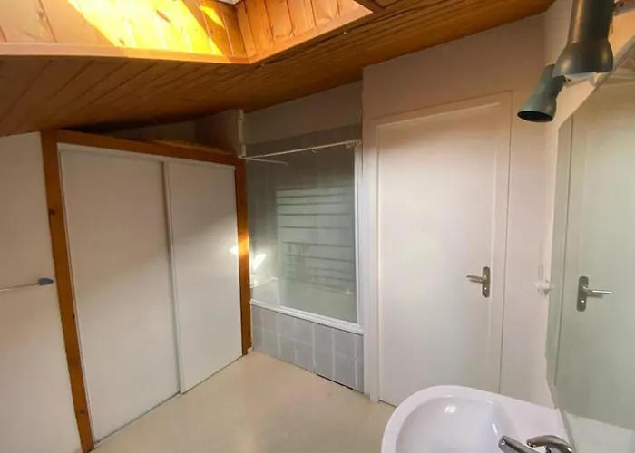 Maison calme avec piscine, 3 chambres, Capbreton - FR-1-413-114