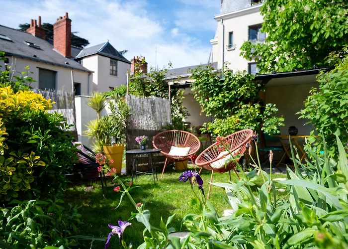 Gîte Le Paul Bert - centre ville-parking gratuit