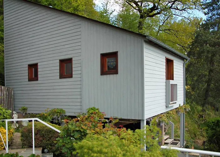 La maisonnette en bois