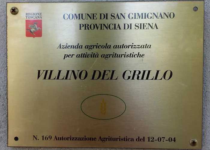 Agriturismo Villino Del Grillo