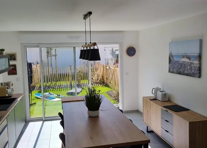 Charmante maison entre mer et forêt