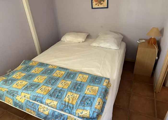 HOLIDAYLAND VILLA T3 304 MEZZANINE 9 couchages climatisé NARBONNE PLAGE