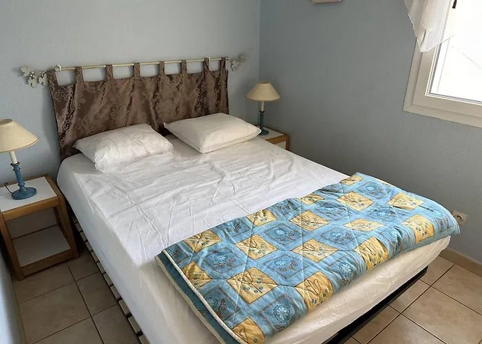 HOLIDAYLAND VILLA T3 304 MEZZANINE 9 couchages climatisé NARBONNE PLAGE