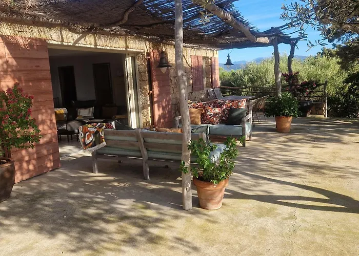 Tizzano, villa vue mer avec piscine