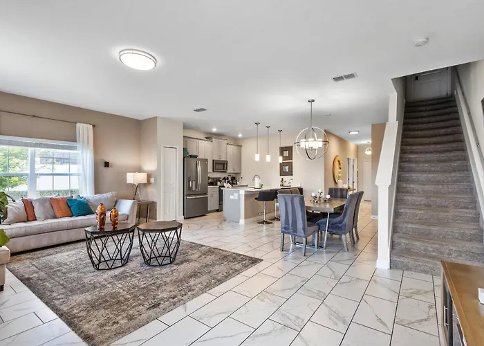 Premium 5Be4Ba Home With Private Pool And Themed Rooms Storey Lake Resort Sl4839