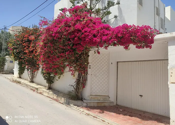 Villa Chic Garden & Parking -10 Mn Airport