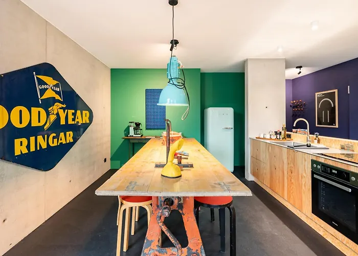 Collector'S House Friz Art Design Ferienhaus Mit Garten Kunst Parkplatz Ruhig Zentral