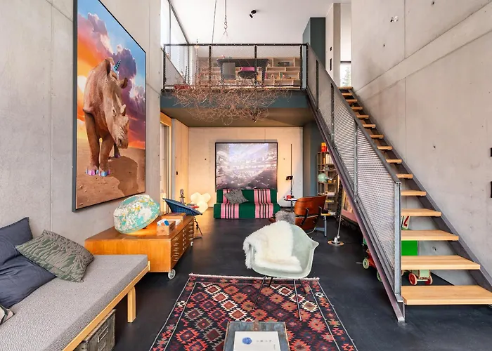 Collector'S House Friz Art Design Ferienhaus Mit Garten Kunst Parkplatz Ruhig Zentral