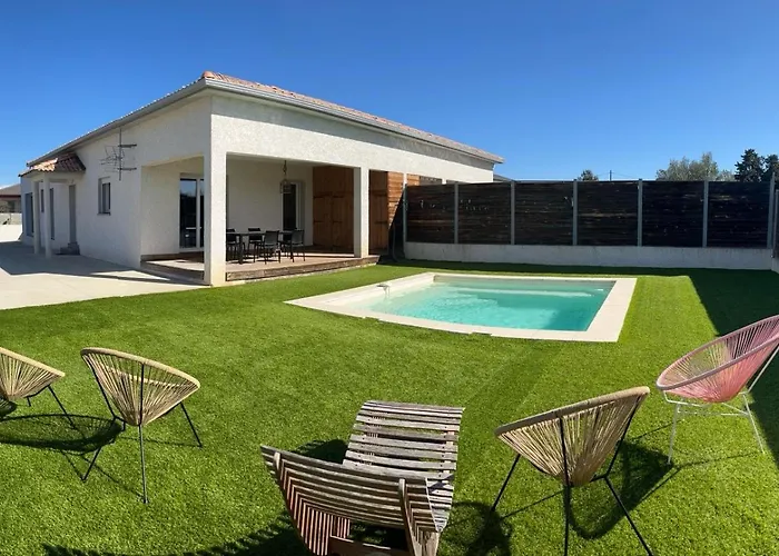 Maison de Vacances Avec Piscine Privée en Corse, BORGO