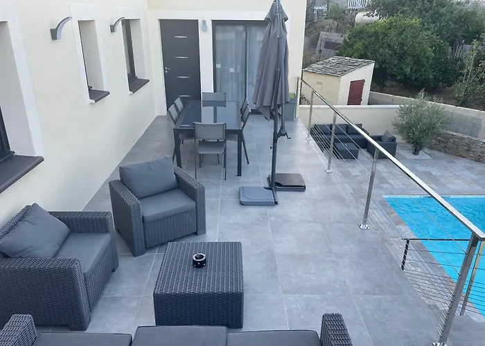 Belle Maison avec piscine Furiani