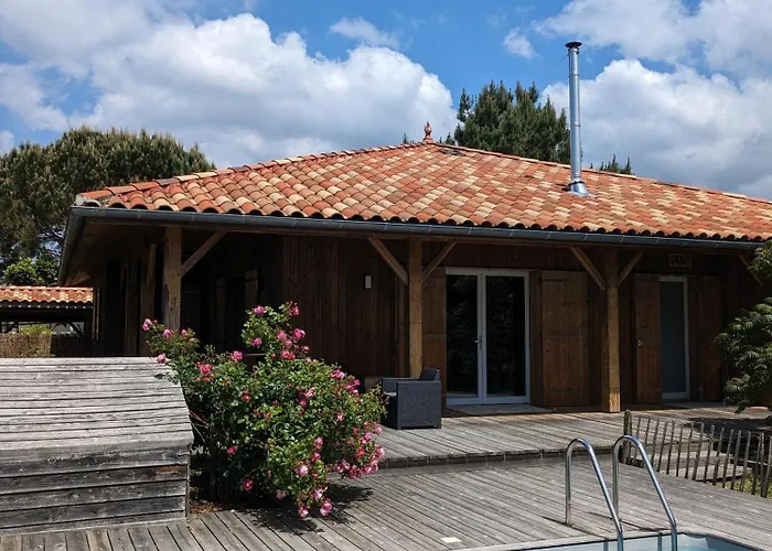 Maison bois chez M&D